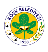Köşk Belediyesi logosu